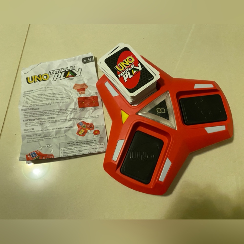 2 for $5 Uno Triple Play